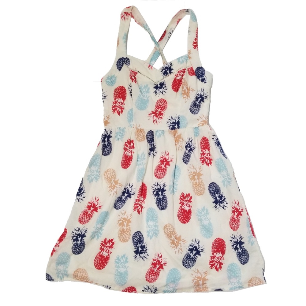 Charlotte Russe Pineapple Dress